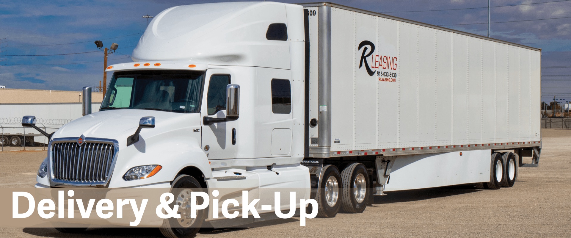 Delivery & Pick-Up