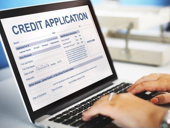 Credit application form