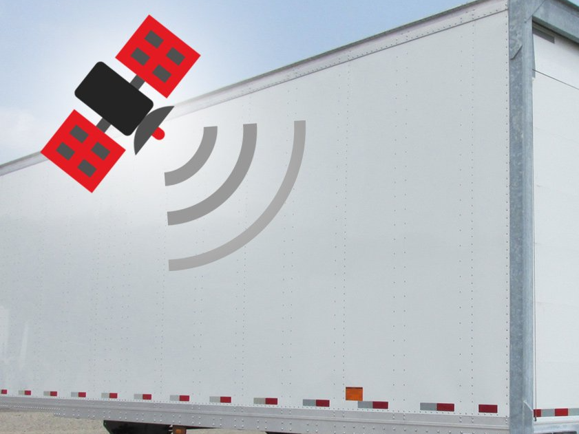 GPS trailer tracking